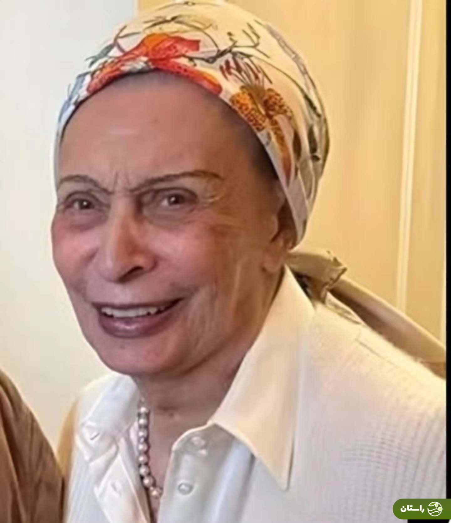 عکس | تغییر چهره شوکه‌کننده سوفیا لورن در ۹۰ سالگی