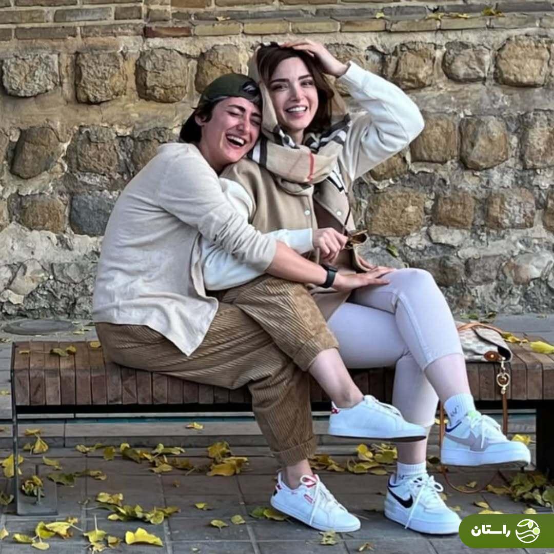 تصاویر | بهنوش طباطبایی در پشت صحنه سریال سووشون