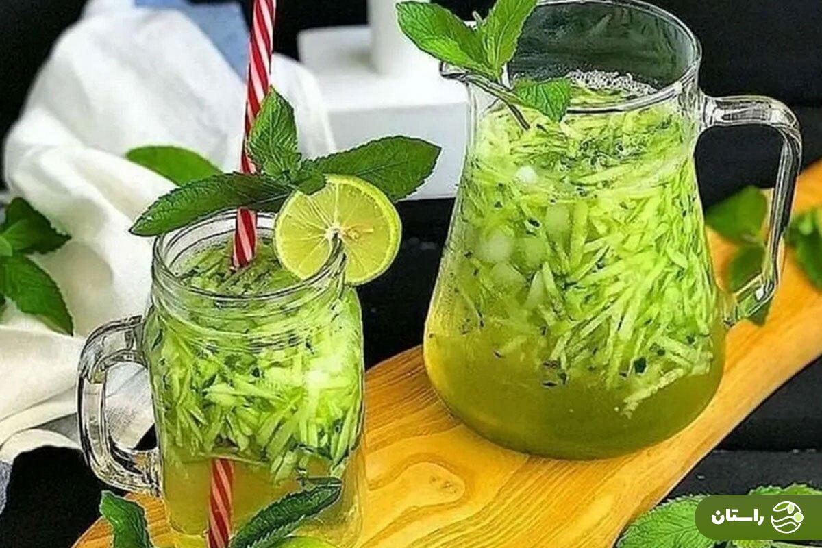 طرز تهیه سکنجبین خانگی با نعنا و سرکه؛ رفع عطش در روزهای گرم سال + نکات و فوت و فن‌ها