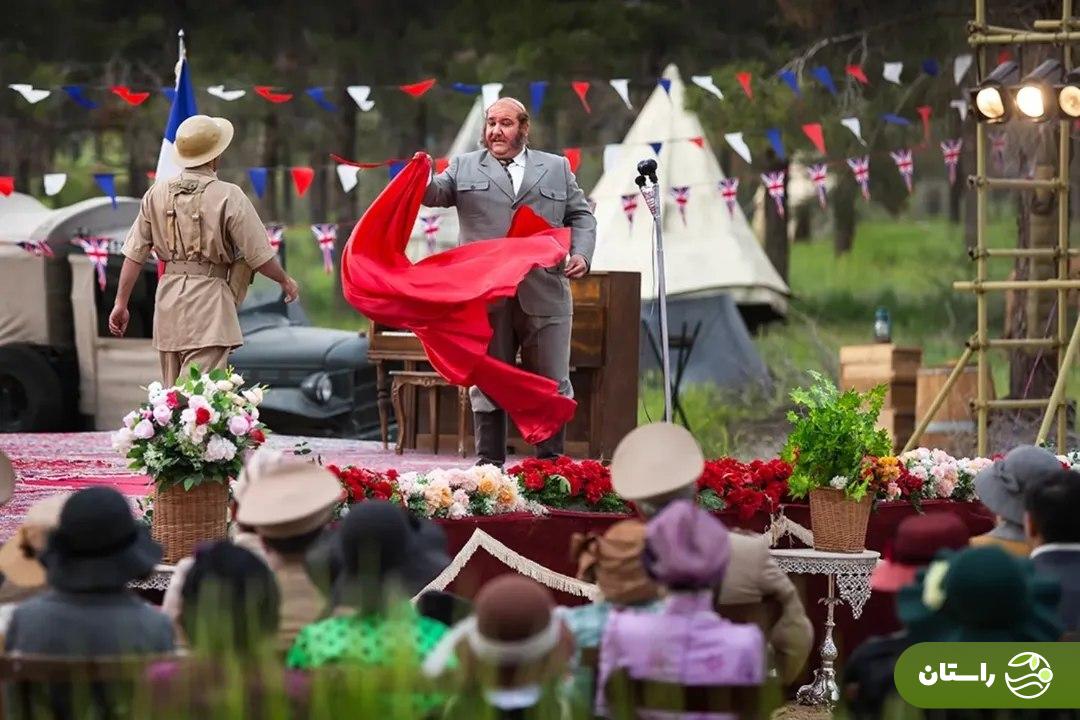 جدیدترین تصاویر از سریال «سووشون»؛ بازی میلاد کی‌میرام، بهنوش طباطبایی هوتن شکیبا، شیدا یوسفی و ...