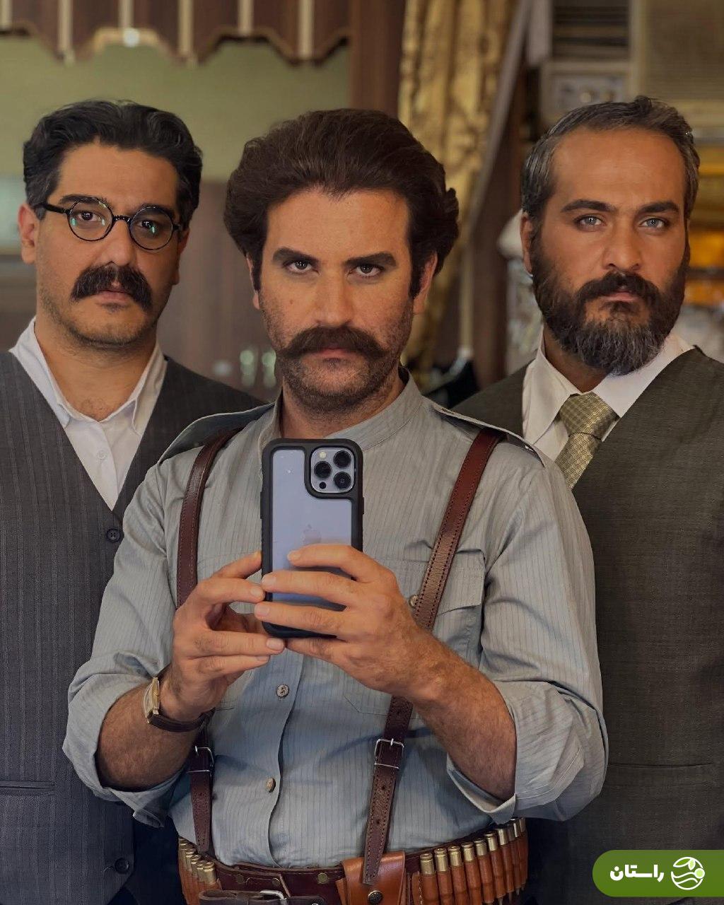 جدیدترین تصاویر از سریال «سووشون»؛ بازی میلاد کی‌میرام، بهنوش طباطبایی هوتن شکیبا، شیدا یوسفی و ...