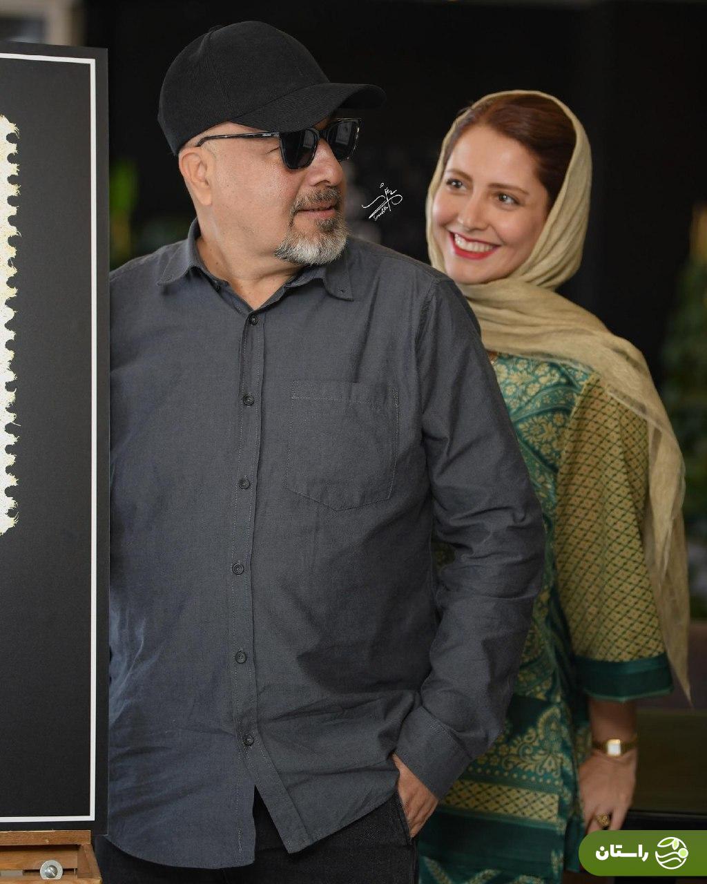 تصاویر | رضا عطاران و شبنم قربانی در اکران عمومی صددام