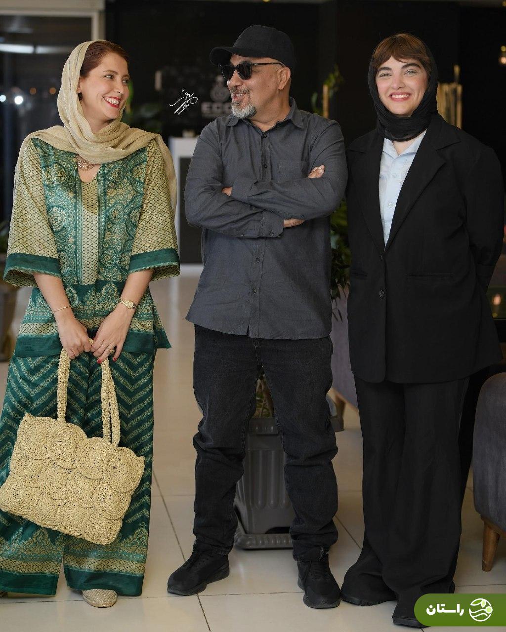 تصاویر | رضا عطاران و شبنم قربانی در اکران عمومی صددام