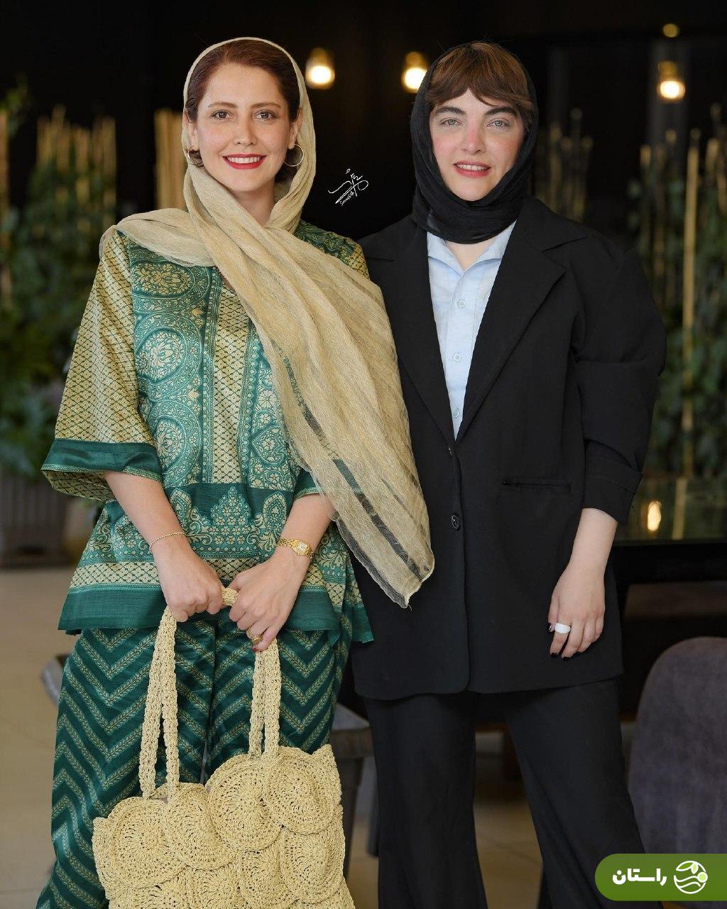 تصاویر | رضا عطاران و شبنم قربانی در اکران عمومی صددام