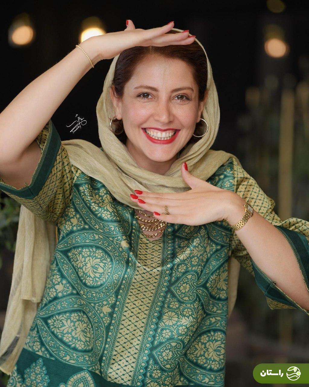 تصاویر | رضا عطاران و شبنم قربانی در اکران عمومی صددام