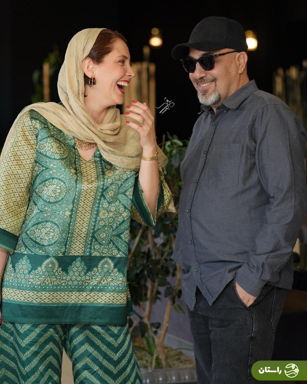 تصاویر | رضا عطاران و شبنم قربانی در اکران عمومی صددام