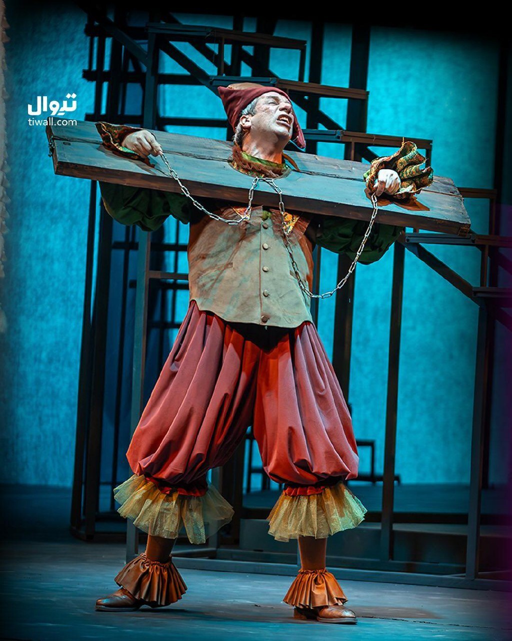 تصاویر | الیکا عبدالرزاقی، رضا یزدانی و الهام اخوان در نمایش شاه لیر