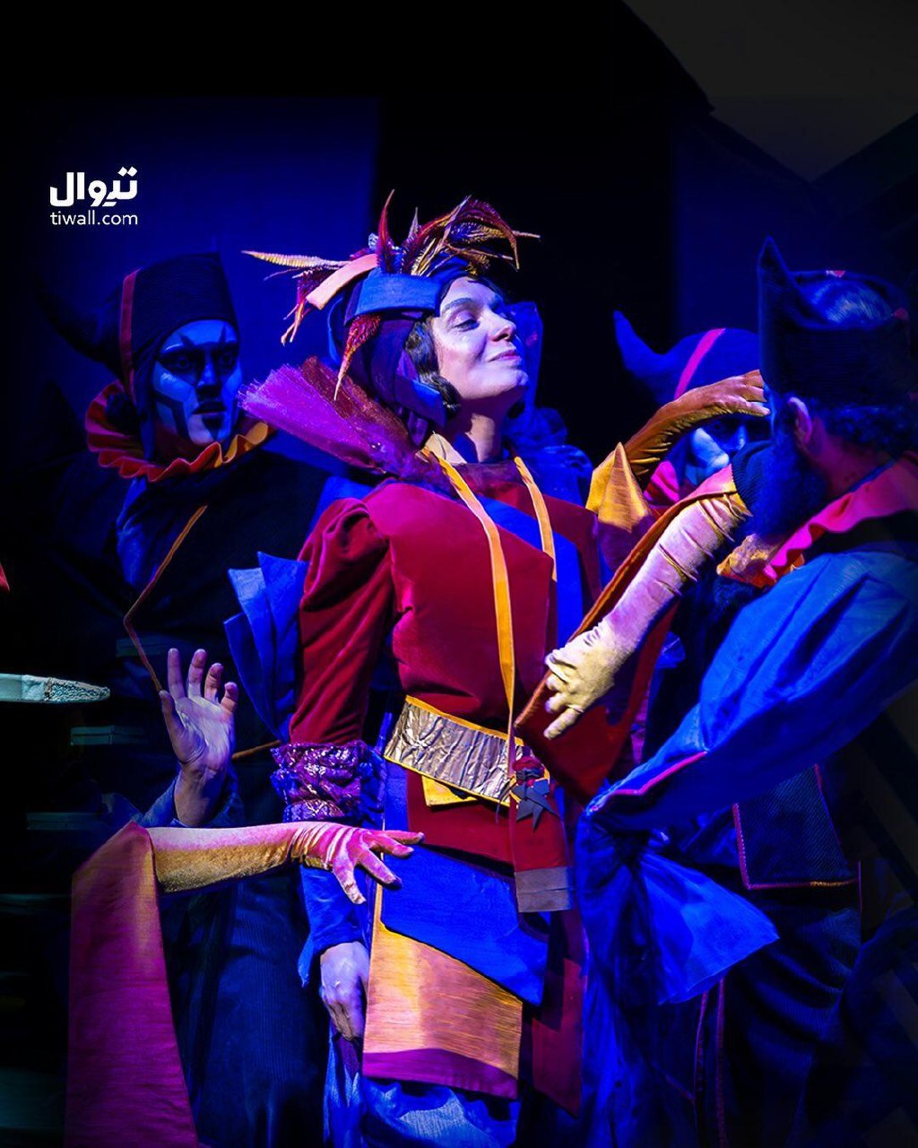 تصاویر | الیکا عبدالرزاقی، رضا یزدانی و الهام اخوان در نمایش شاه لیر