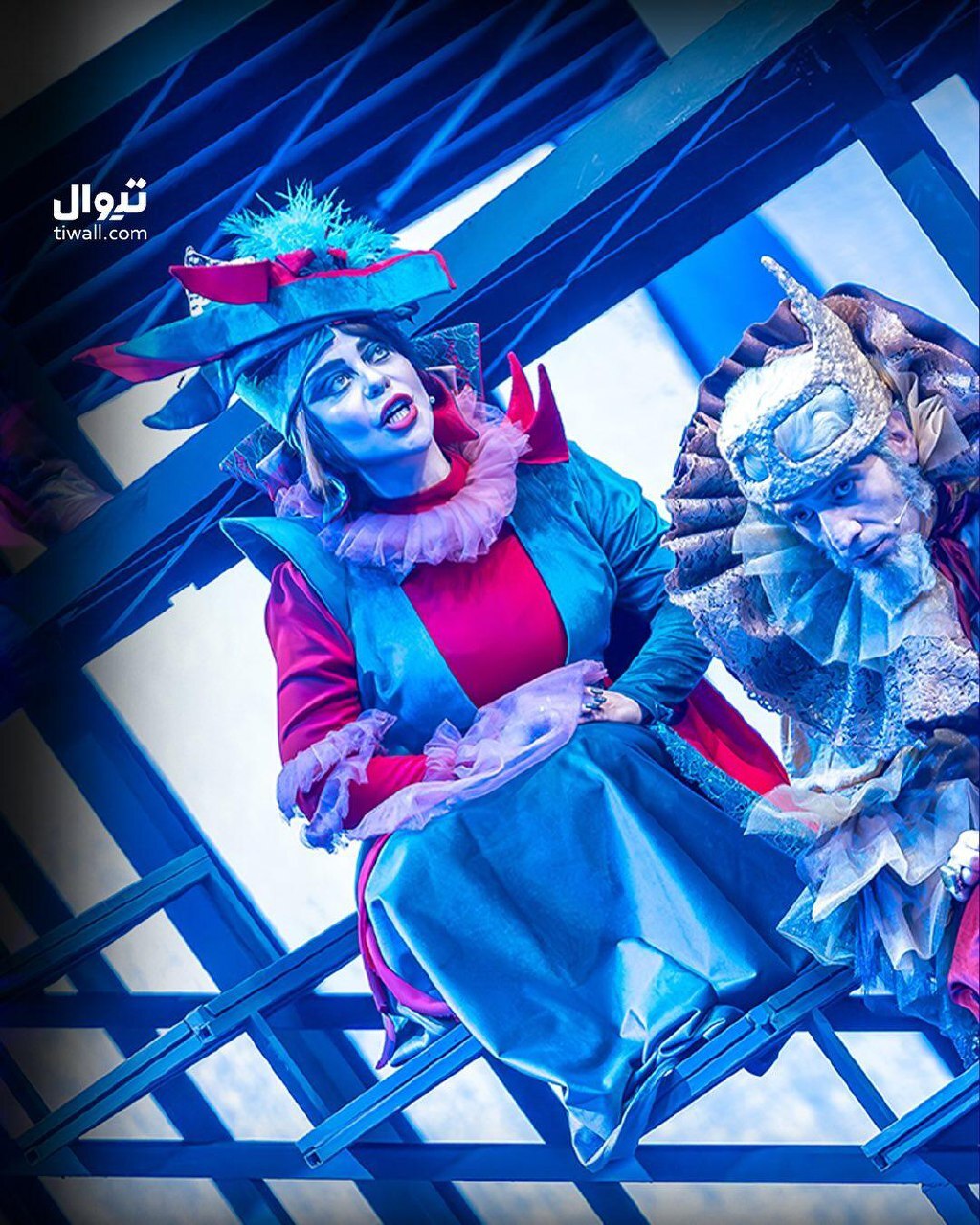 تصاویر | الیکا عبدالرزاقی، رضا یزدانی و الهام اخوان در نمایش شاه لیر