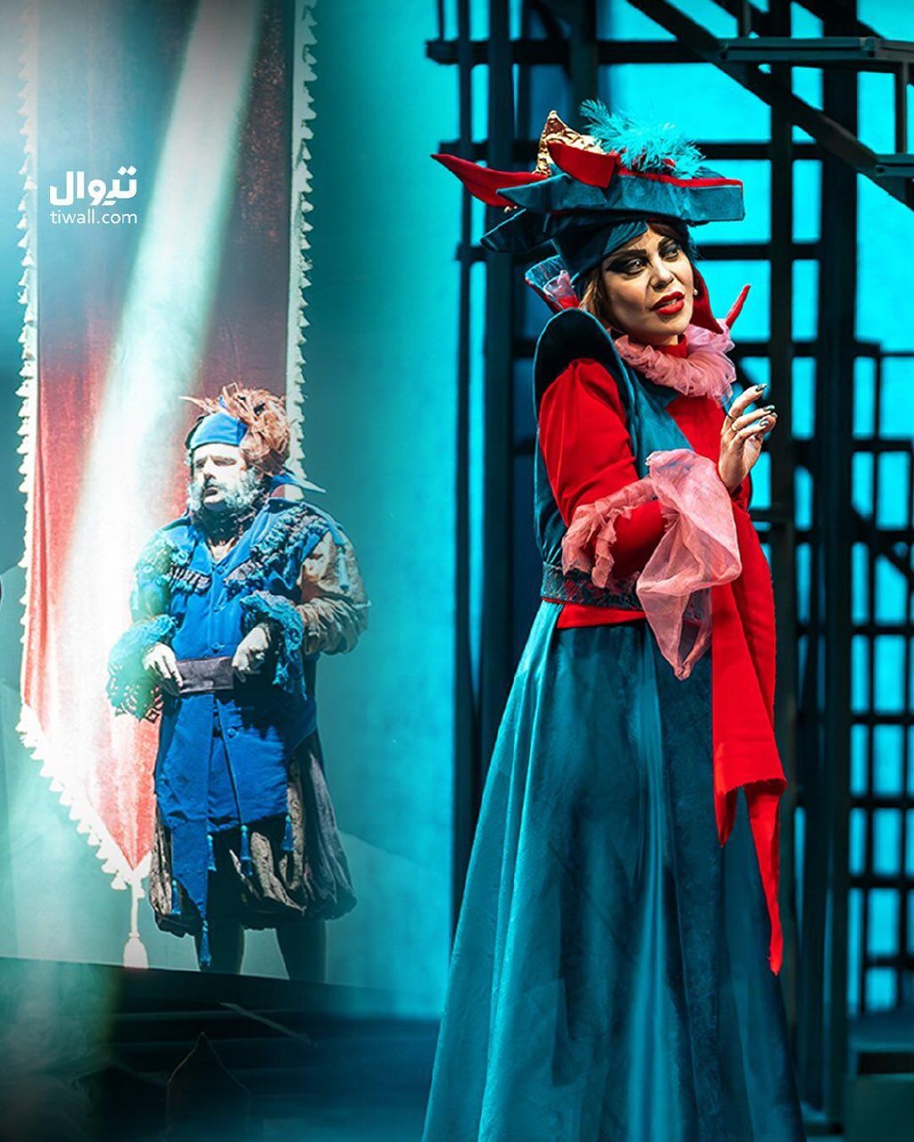 تصاویر | الیکا عبدالرزاقی، رضا یزدانی و الهام اخوان در نمایش شاه لیر
