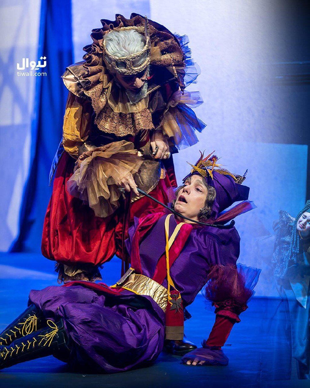 تصاویر | الیکا عبدالرزاقی، رضا یزدانی و الهام اخوان در نمایش شاه لیر