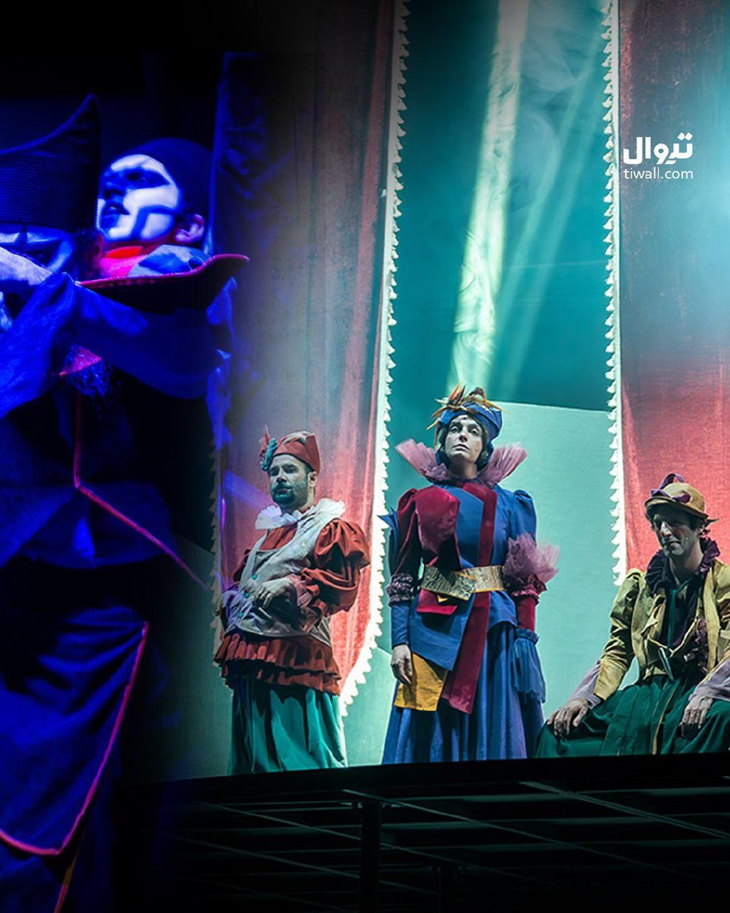 تصاویر | الیکا عبدالرزاقی، رضا یزدانی و الهام اخوان در نمایش شاه لیر