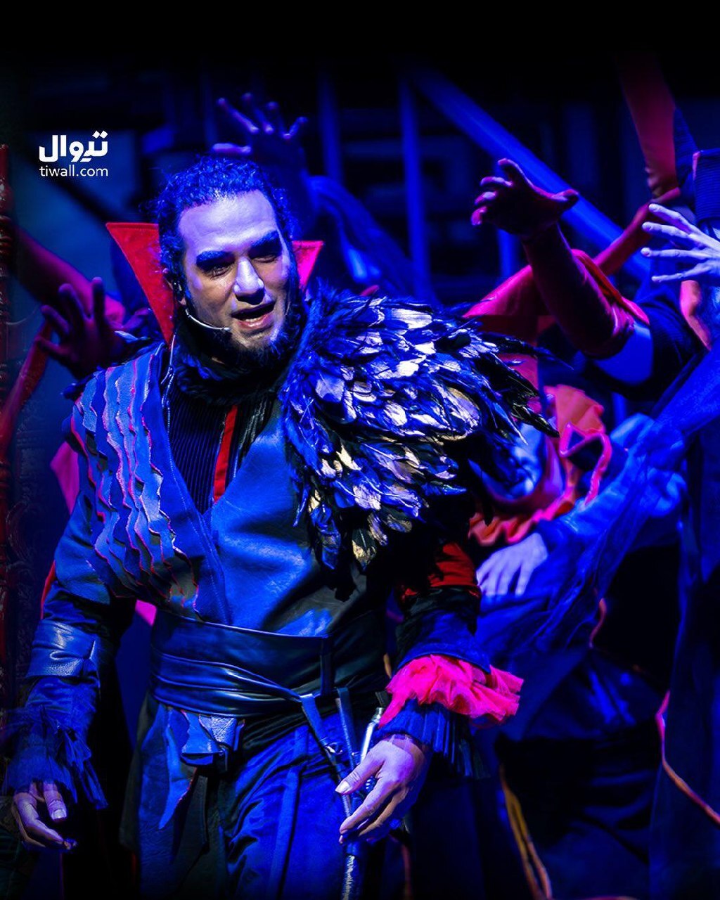 تصاویر | الیکا عبدالرزاقی، رضا یزدانی و الهام اخوان در نمایش شاه لیر