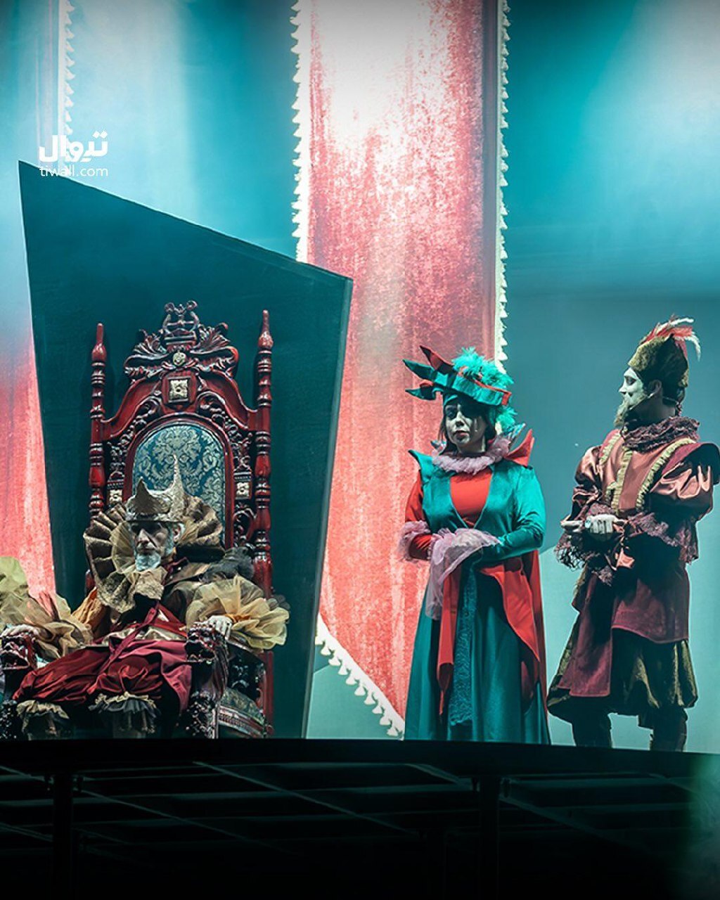 تصاویر | الیکا عبدالرزاقی، رضا یزدانی و الهام اخوان در نمایش شاه لیر