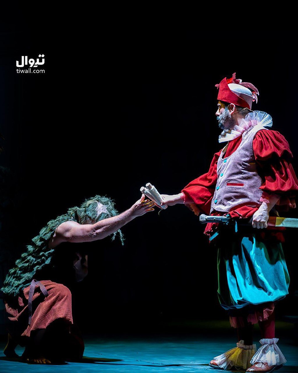 تصاویر | الیکا عبدالرزاقی، رضا یزدانی و الهام اخوان در نمایش شاه لیر