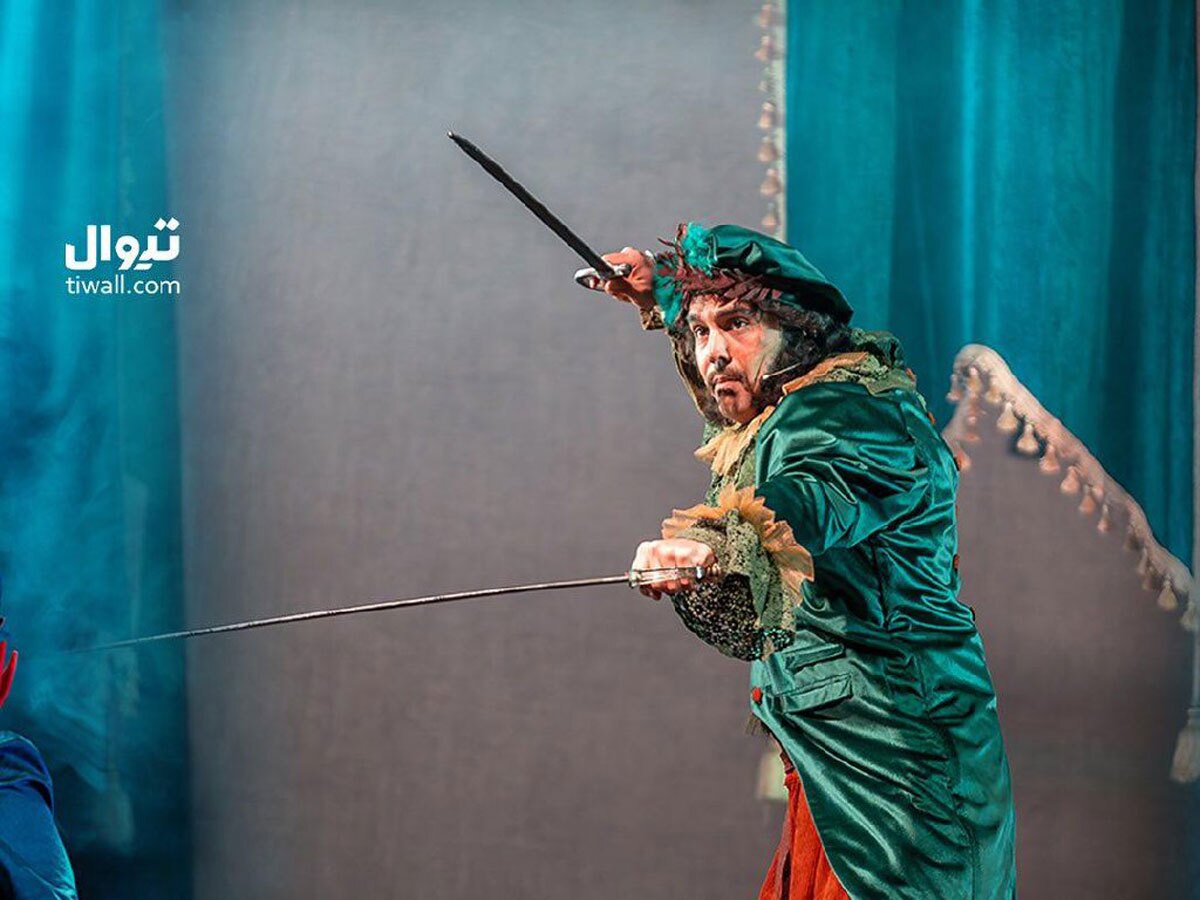 تصاویر | الیکا عبدالرزاقی، رضا یزدانی و الهام اخوان در نمایش شاه لیر