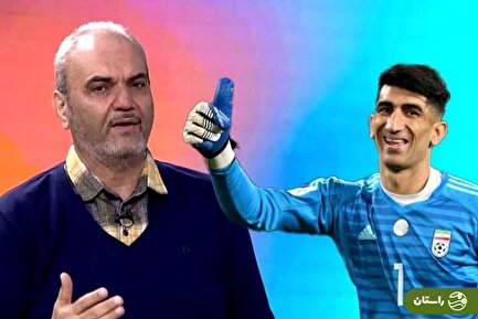 پاسخ کنایه آمیز جواد خیابانی به انتقادات تند و تیز علیرضا بیرانوند + ویدئو