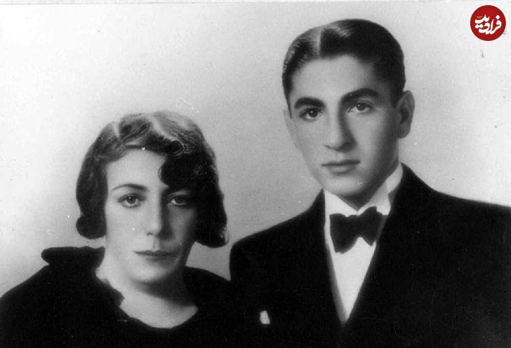 عکس |‌ تونل زمان؛ «محمدرضا پهلوی در کنار مادرش تاج‌الموک»؛ اوایل دهه ۱۳۱۰