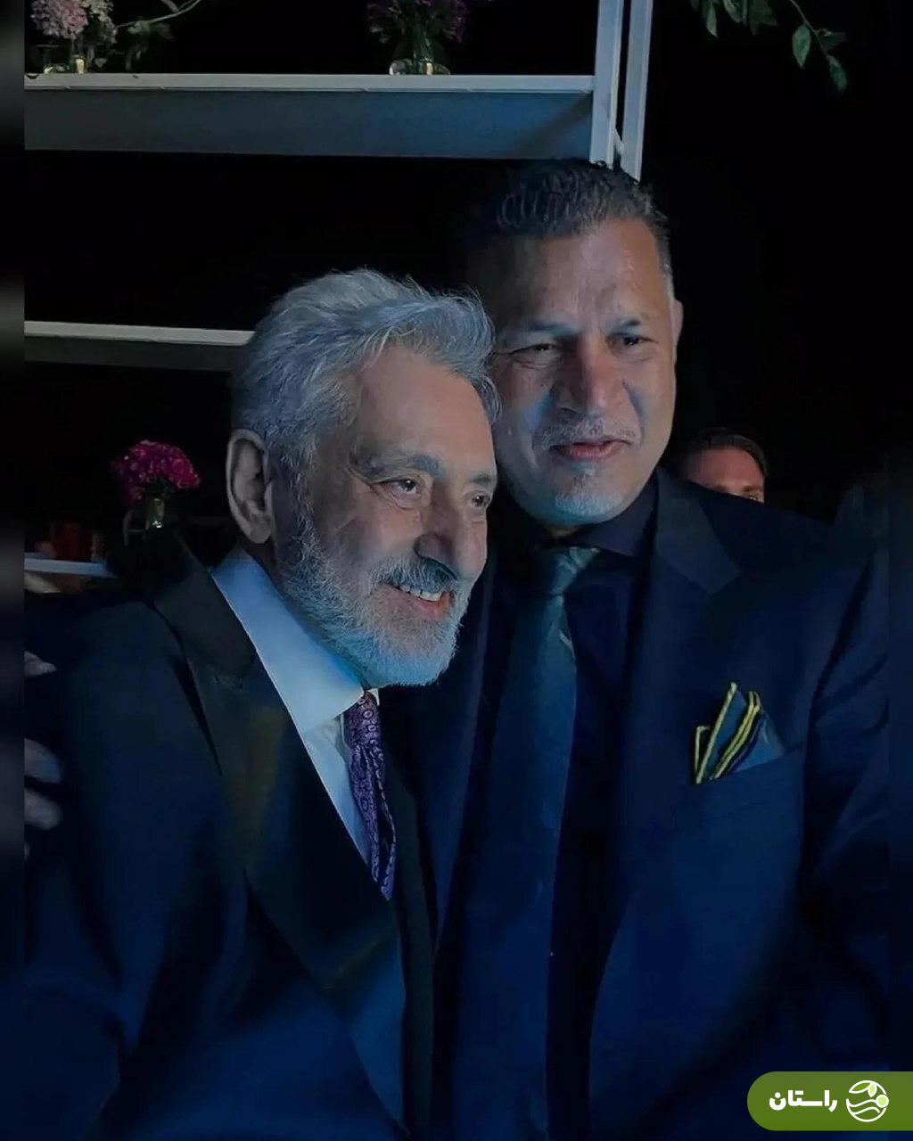 عکس | ملاقات صمیمانه علی دایی با ابی