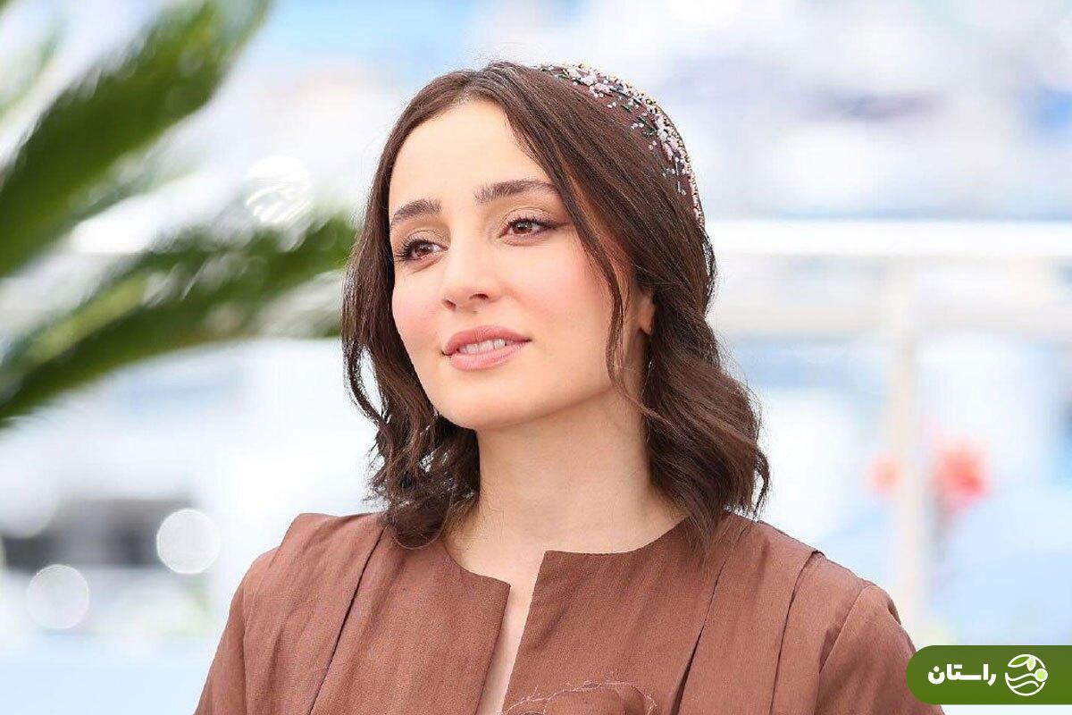 عکس | استایل متفاوت و  جذاب سها نیاستی بازیگر فیلم «زن و بچه» در پاریس
