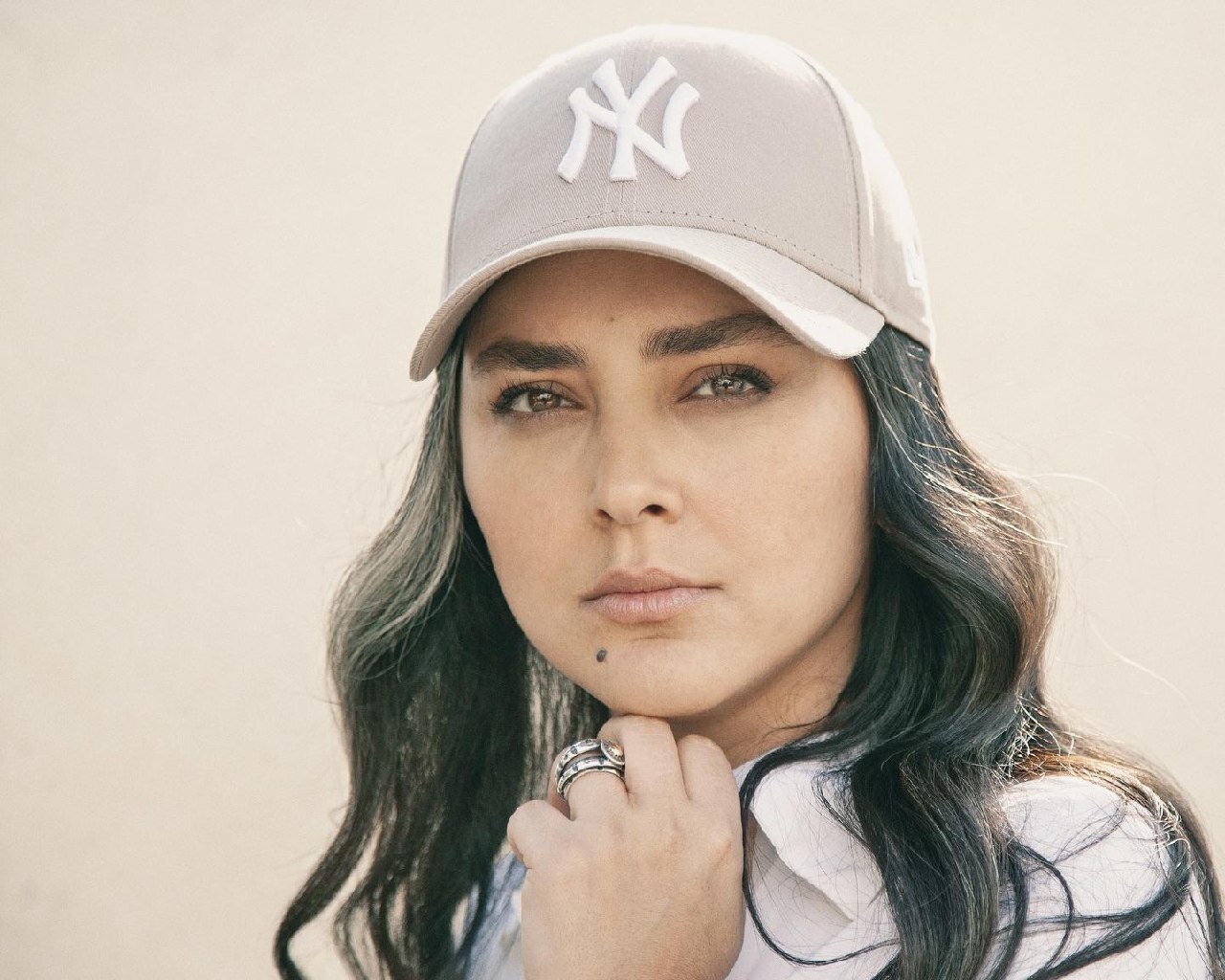 عکس زیبا و ژست دلبرانه هدی زین‌العابدین