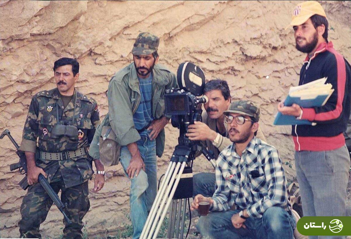 عکس | تونل زمان؛ «فرامرز قریبیان، رضا رویگری و عبدالرضا اکبری» در پشت صحنه فیلم جنگی کانی مانگا؛ ۳۸ سال پیش عکس | تونل زمان؛ «فرامرز قریبیان، رضا رویگری و عبدالرضا اکبری» در پشت صحنه فیلم جنگی کانی مانگا؛ ۳۸ سال پیش