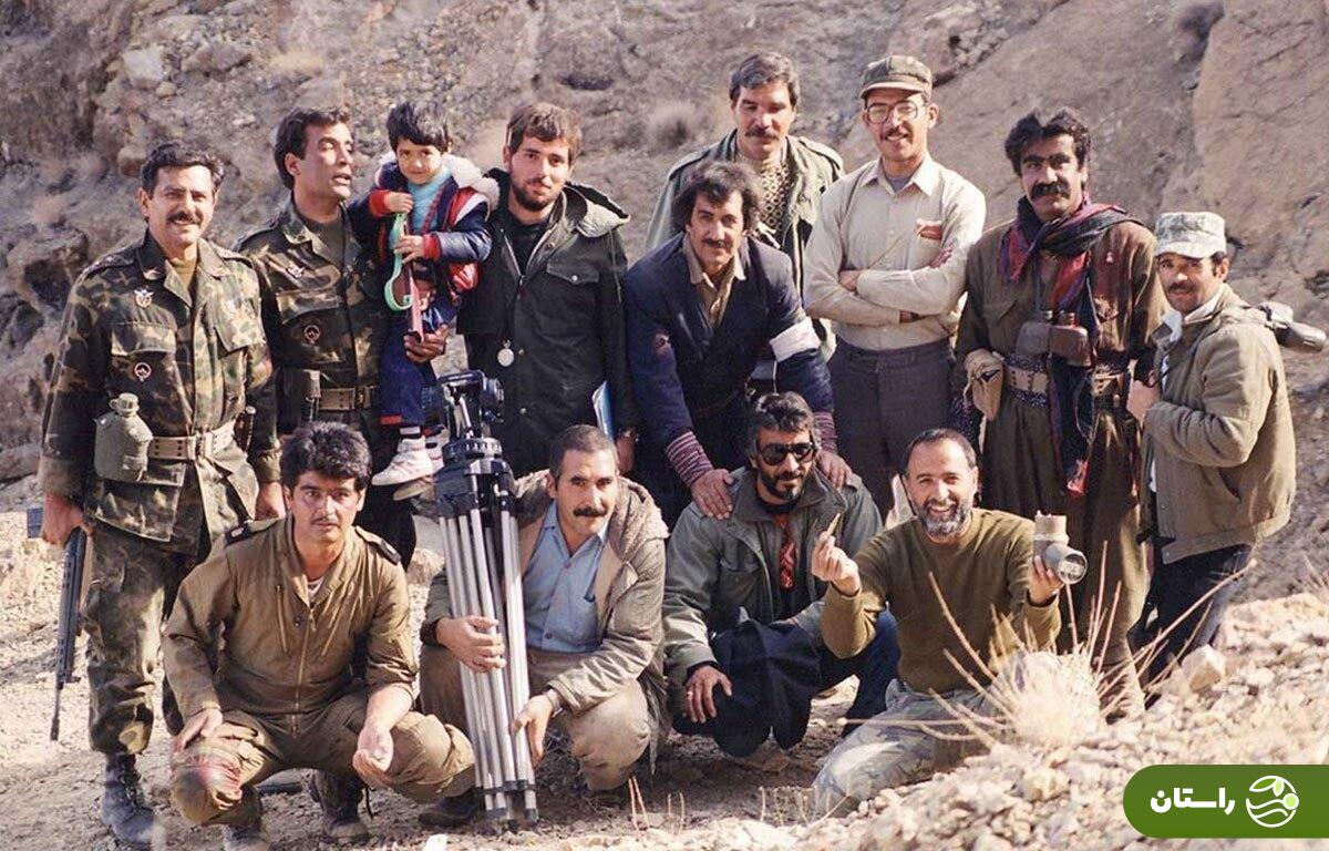 عکس | تونل زمان؛ «فرامرز قریبیان، رضا رویگری و عبدالرضا اکبری» در پشت صحنه فیلم جنگی کانی مانگا؛ ۳۸ سال پیش عکس | تونل زمان؛ «فرامرز قریبیان، رضا رویگری و عبدالرضا اکبری» در پشت صحنه فیلم جنگی کانی مانگا؛ ۳۸ سال پیش