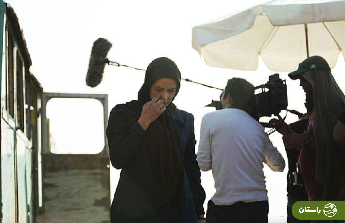 عکس | تونل زمان؛ طناز طباطبایی در پشت صحنه فیلم سینمایی ویلاییها؛ ۹ سال پیش عکس | تونل زمان؛ طناز طباطبایی در پشت صحنه فیلم سینمایی ویلاییها؛ ۹ سال پیش