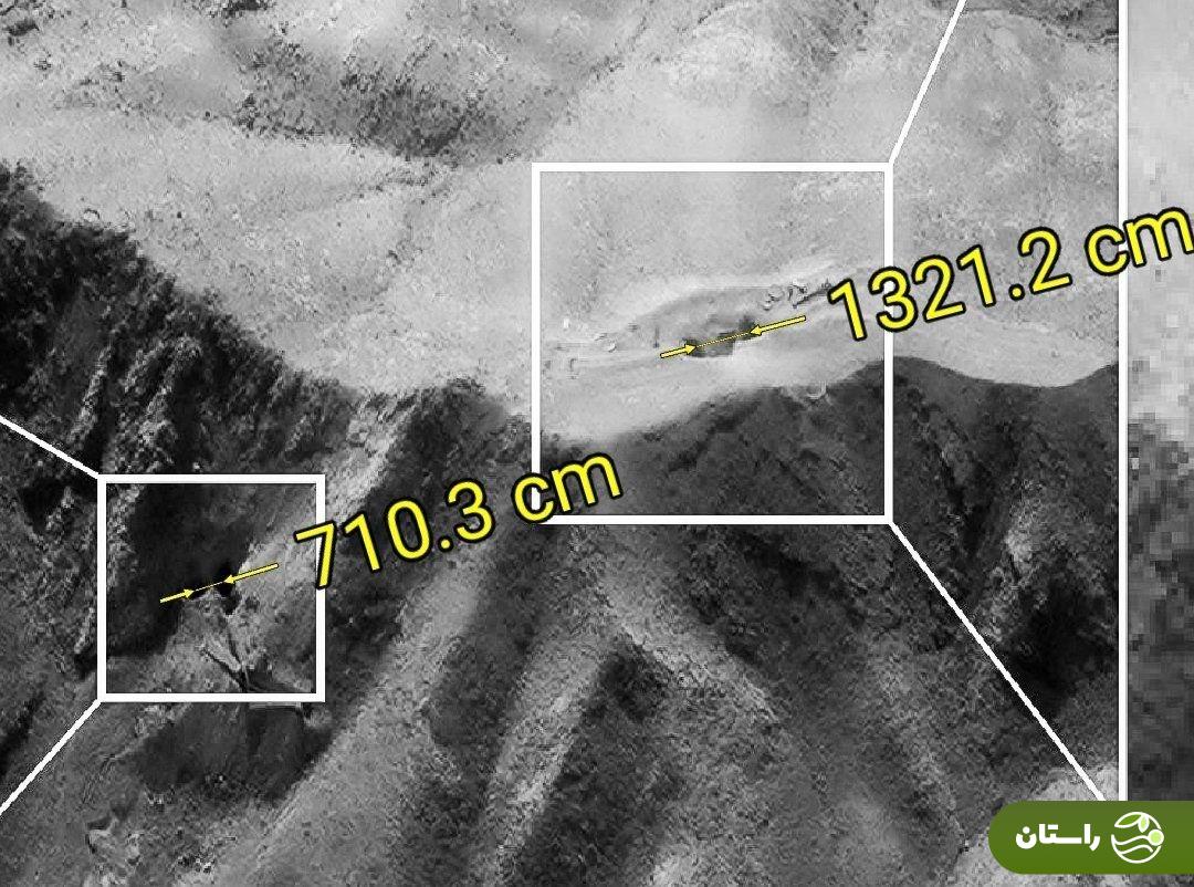 اولین تصاویر ماهوارهای از محل اصابت بمبهای آمریکا به فوردو اولین تصاویر ماهوارهای از محل اصابت بمبهای آمریکا به فوردو