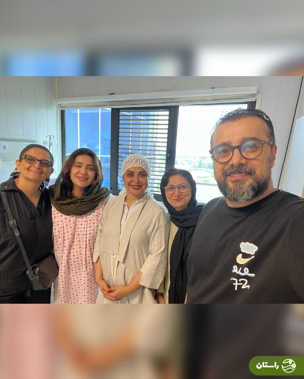 اولین تصاویر مونا کرمی پس از زایمان پربیننده شد اولین تصاویر مونا کرمی پس از زایمان پربیننده شد