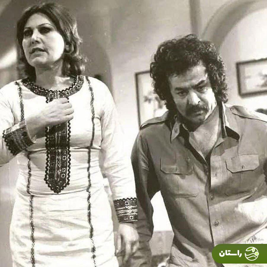 عکس | تونل زمان؛ ایرج قادری و ایرن در فیلم موسرخه؛ سال ۱۳۵۱