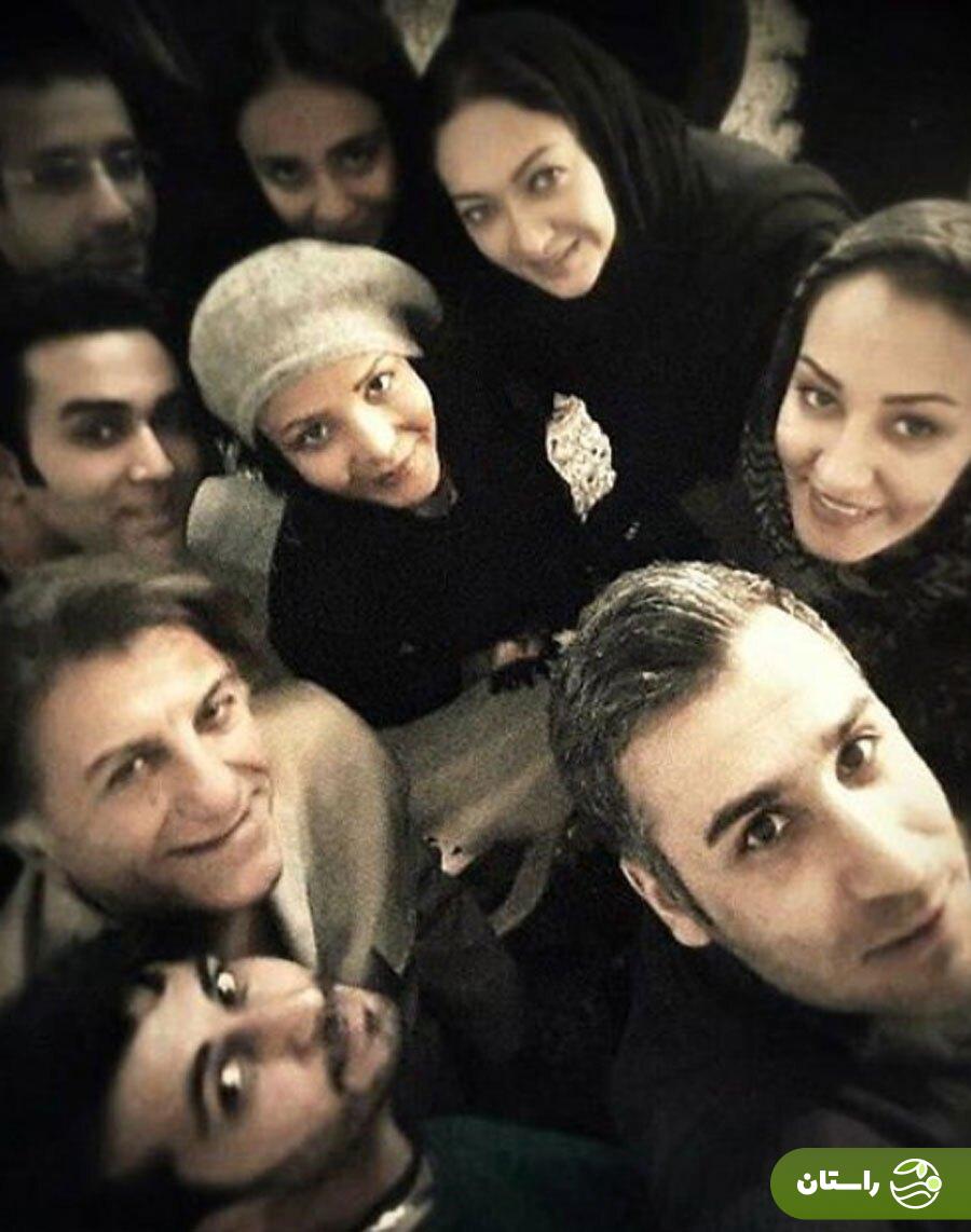 عکس | تونل زمان؛ سلفی عجیب از نیکی کریمی، رضا کیانیان و پوریا پورسرخ در پشت صحنه سریال کیمیا؛ ۱۰ سال پیش عکس | تونل زمان؛ سلفی عجیب از نیکی کریمی، رضا کیانیان و پوریا پورسرخ در پشت صحنه سریال کیمیا؛ ۱۰ سال پیش