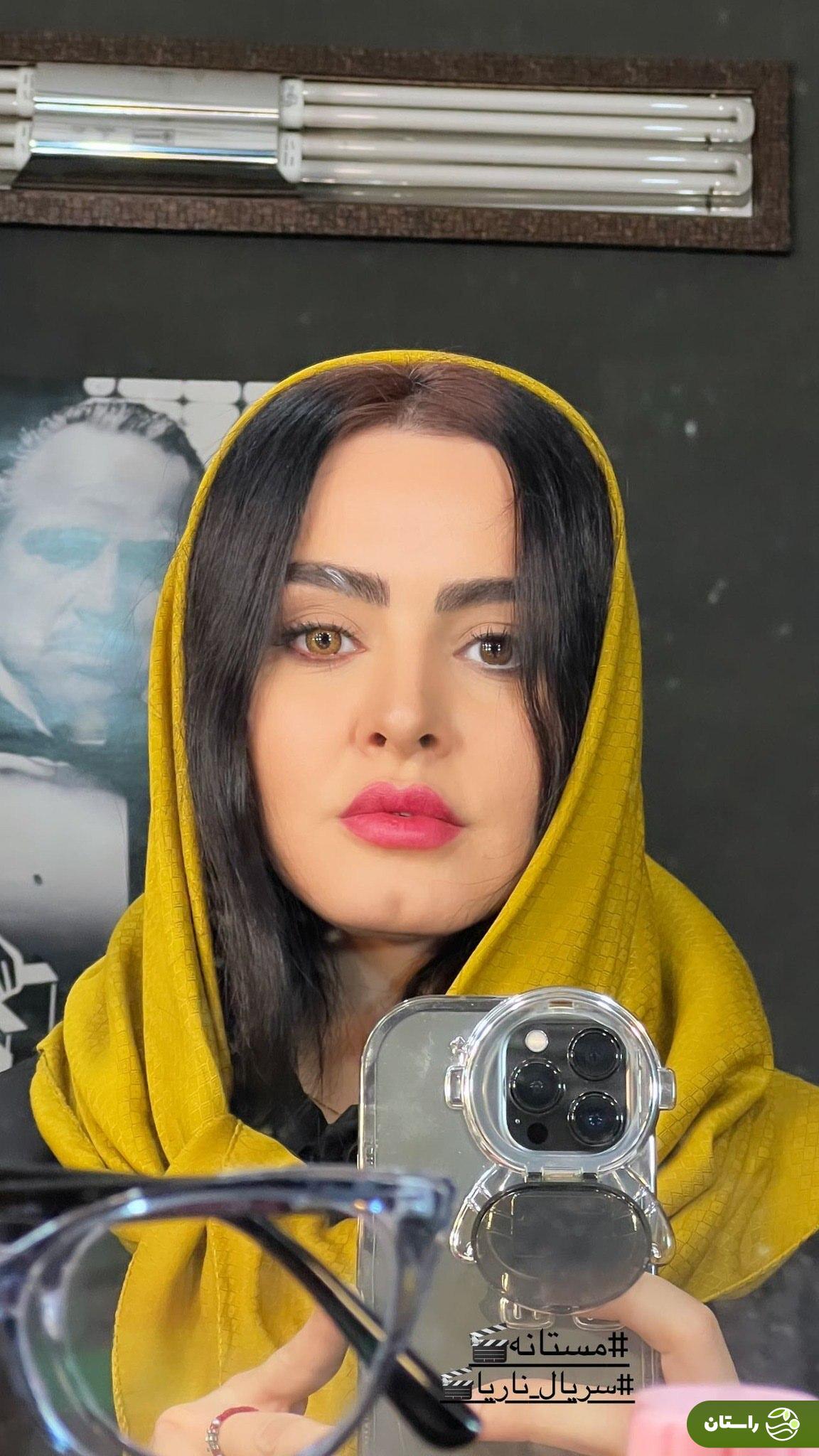 بیوگرافی و زندگی دنیا فتحی بازیگر نقش مستانه در سریال ناریا + جدیدترین تصاویر بیوگرافی و زندگی دنیا فتحی بازیگر نقش مستانه در سریال ناریا + جدیدترین تصاویر