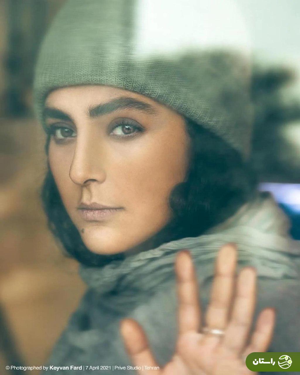 تصاویر | ۱۰ ژست دیدنی به سبک هدی زین‌العابدین