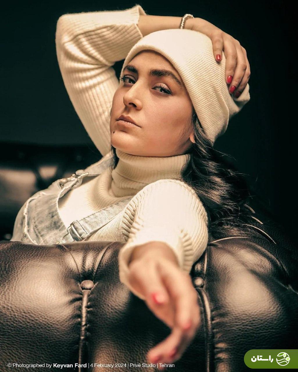 تصاویر | ۱۰ ژست دیدنی به سبک هدی زین‌العابدین