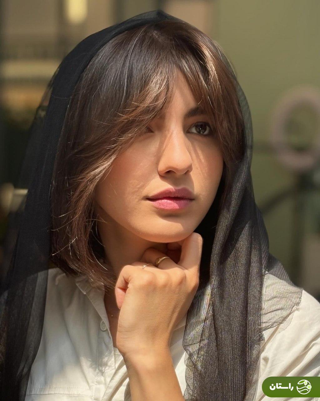 تصاویر | استایل و گریم متفاوت و بنفشه ریاضی بازیگر نقش سپیده در سریال تاسیان