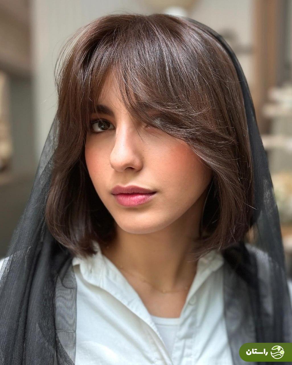 تصاویر | استایل و گریم متفاوت و بنفشه ریاضی بازیگر نقش سپیده در سریال تاسیان