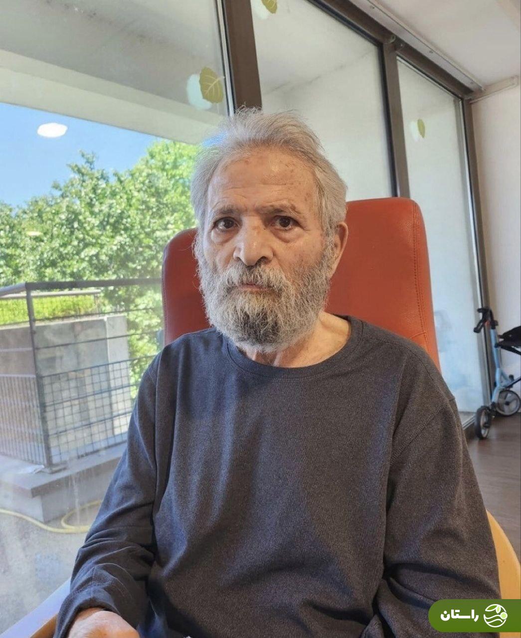 تصویر تلخ از کاپیتان سابق تیم ملی فوتبال در خانه سالمندان تصویر تلخ از کاپیتان سابق تیم ملی فوتبال در خانه سالمندان