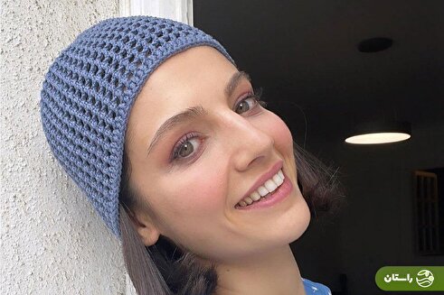 عکس عجیبی که مهسا حجازی بازیگر نقش شیرین در سریال تاسیان از خود منتشر کرد