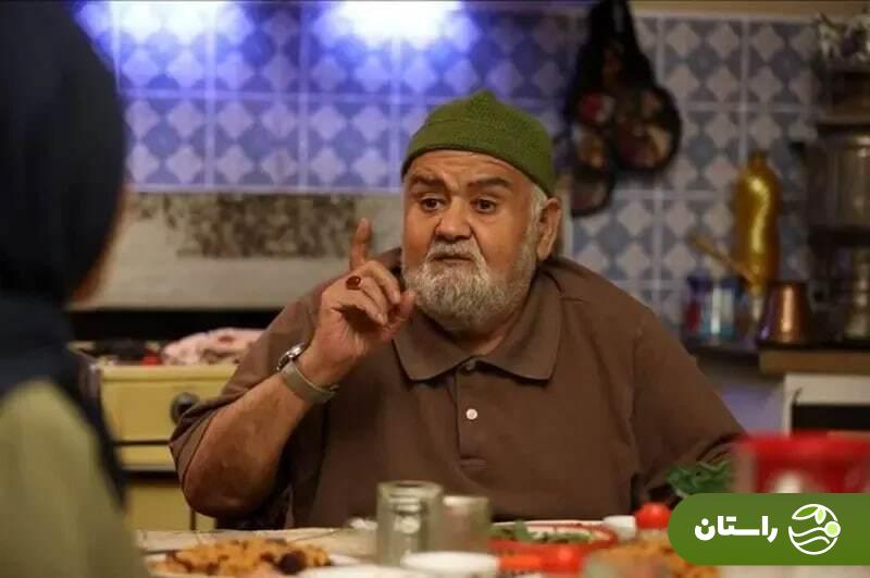 عکس | تغییر چهره اکبر عبدی در یک سریال جدید تلویزیونی