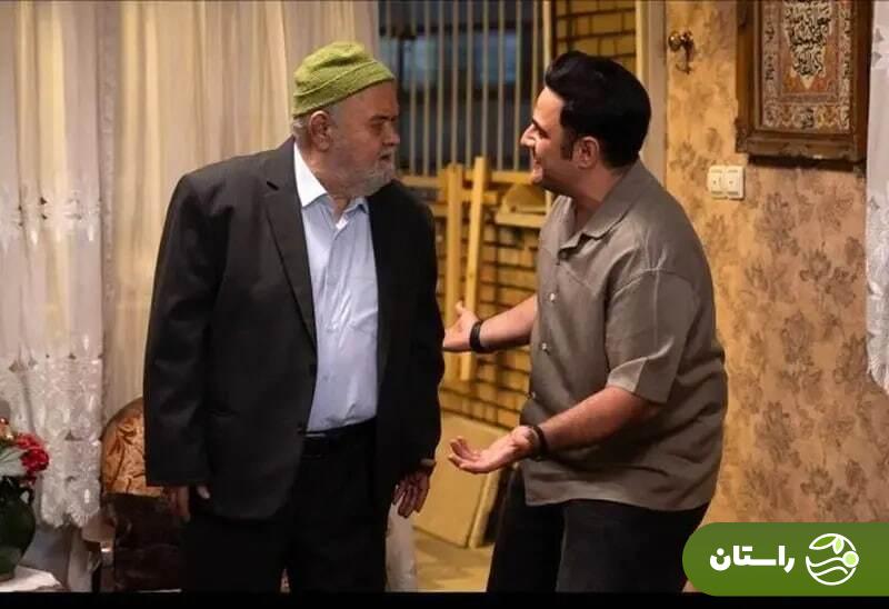 عکس | تغییر چهره اکبر عبدی در یک سریال جدید تلویزیونی