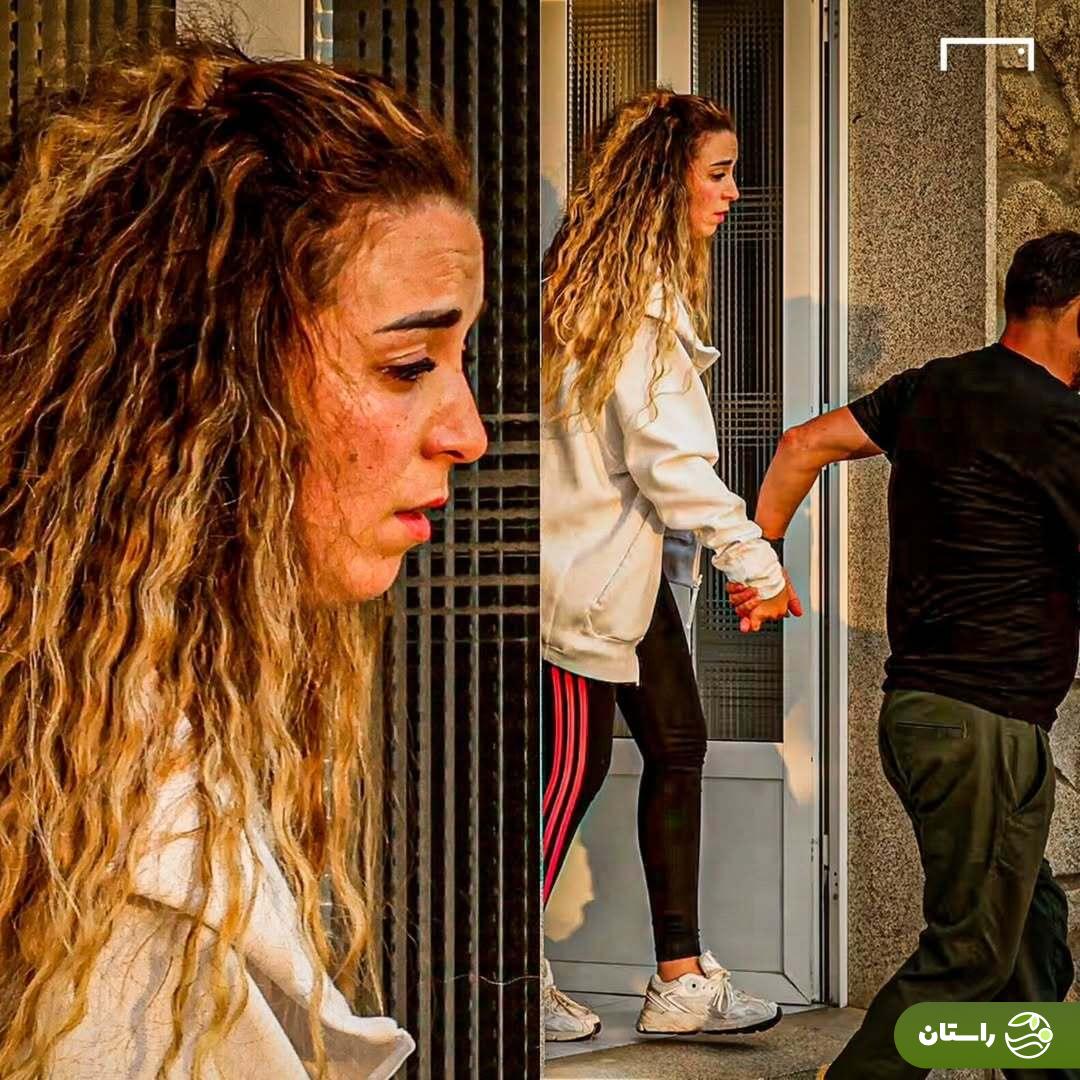 اولین تصاویر از همسر دیوگو ژوتا پس از سانحه تصادف و مرگ او اولین تصاویر از همسر دیوگو ژوتا پس از سانحه تصادف و مرگ او