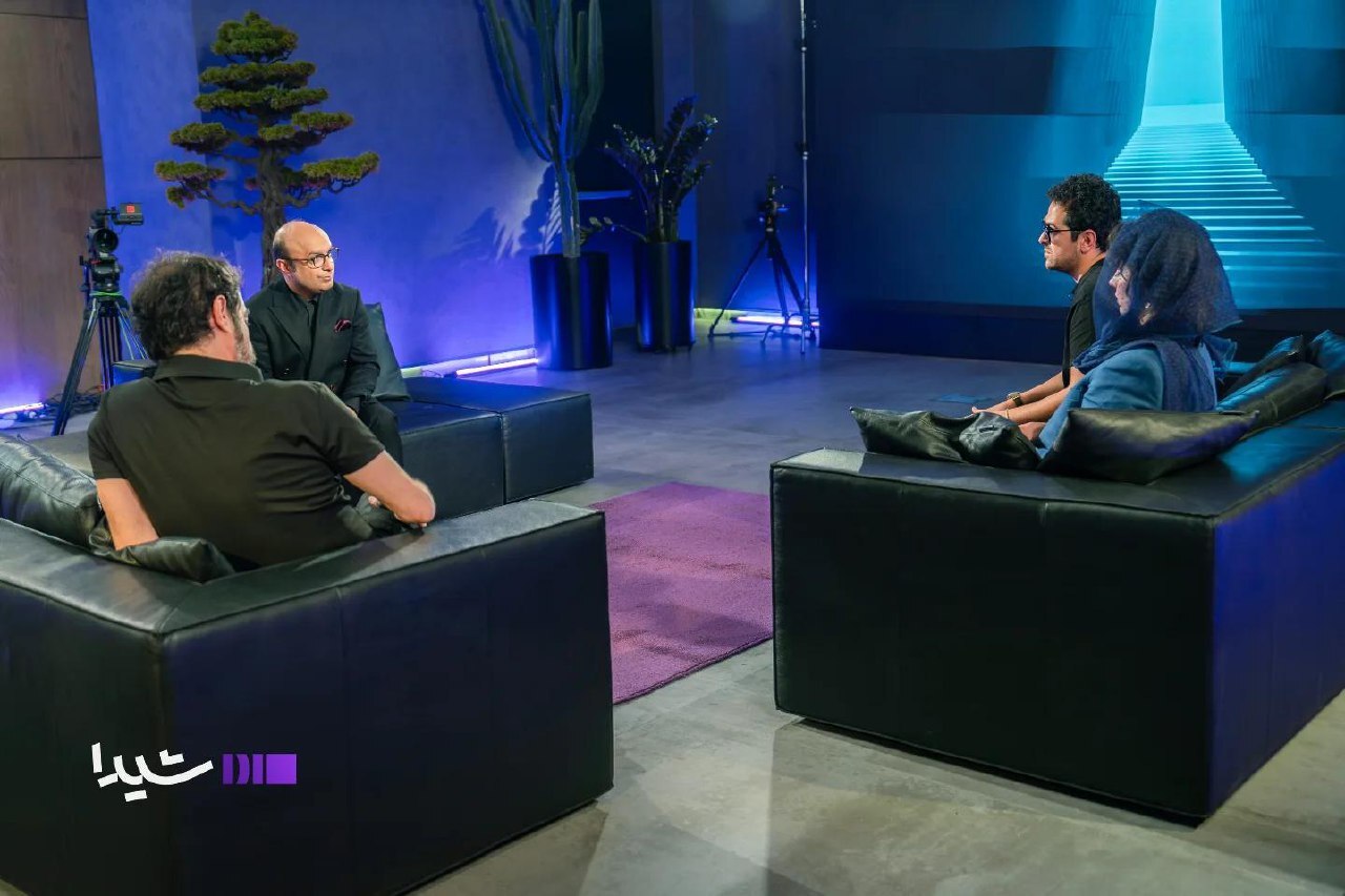 جدیدترین تصاویر از آبان (لاله مرزبان)، ثابت (شهاب حسینی) و «امیر» (میرسعید مولویان) در سریال «آبان»