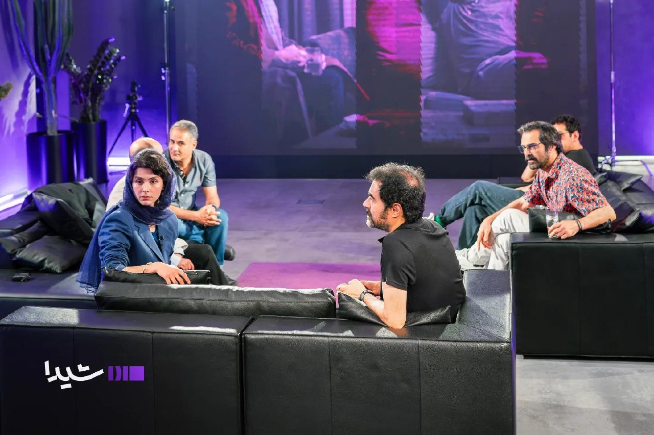 جدیدترین تصاویر از آبان (لاله مرزبان)، ثابت (شهاب حسینی) و «امیر» (میرسعید مولویان) در سریال «آبان»