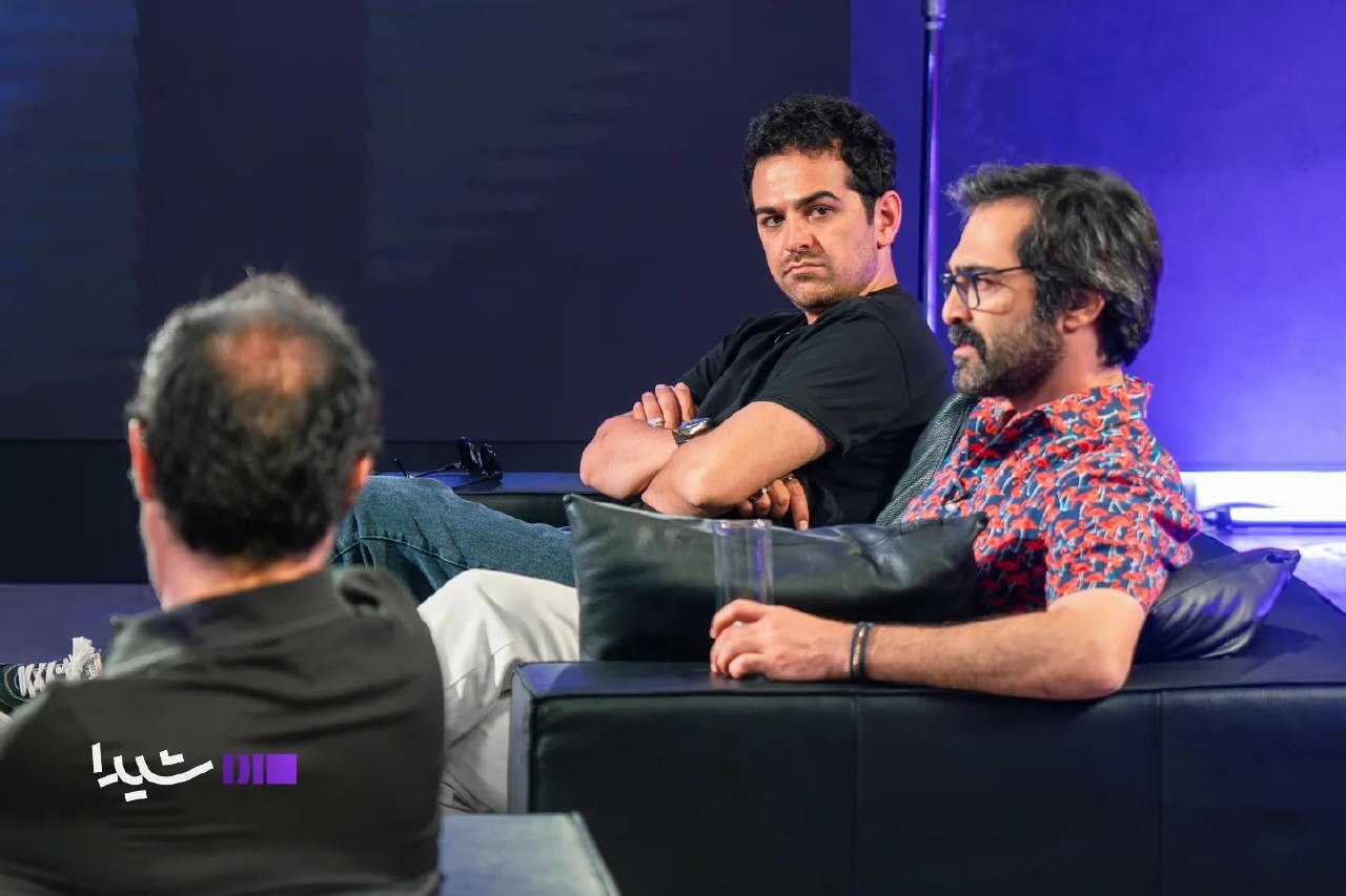 جدیدترین تصاویر از آبان (لاله مرزبان)، ثابت (شهاب حسینی) و «امیر» (میرسعید مولویان) در سریال «آبان»