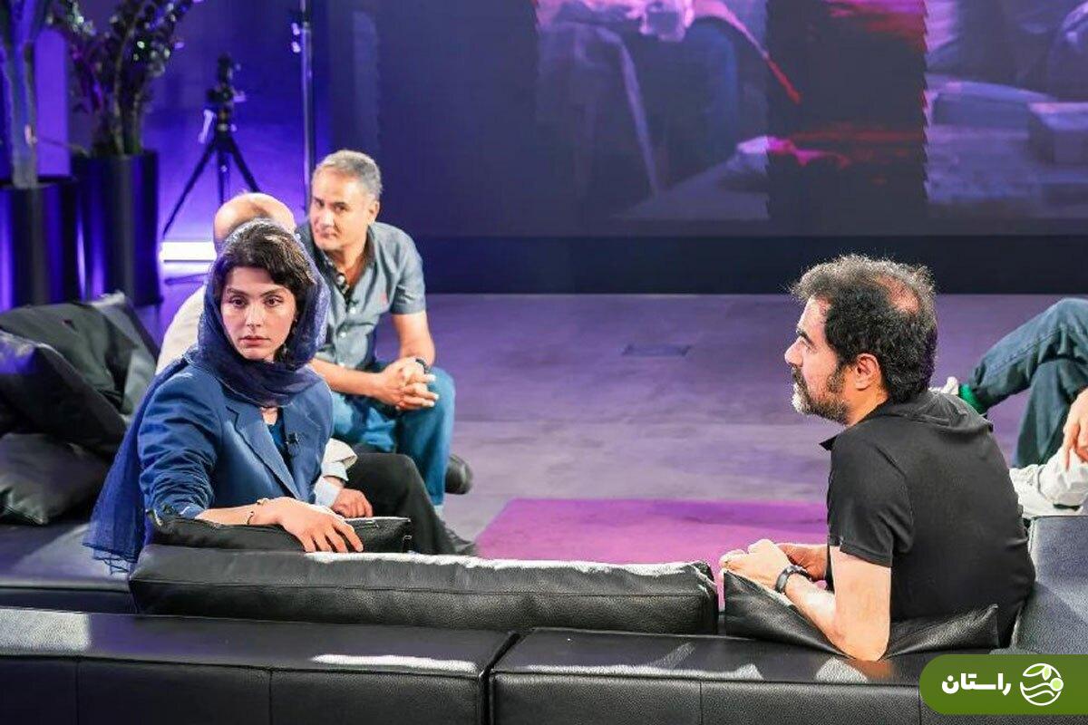 جدیدترین تصاویر از آبان (لاله مرزبان)، ثابت (شهاب حسینی) و «امیر» (میرسعید مولویان) در سریال «آبان»