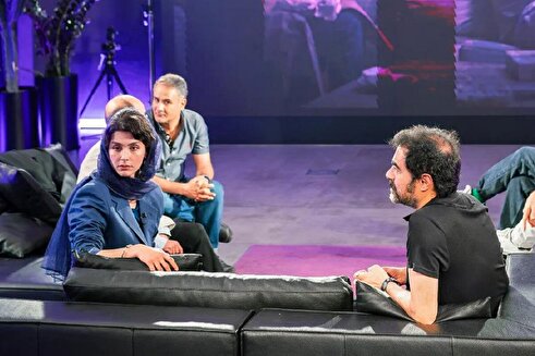 جدیدترین تصاویر از آبان (لاله مرزبان)، ثابت (شهاب حسینی) و «امیر» (میرسعید مولویان) در سریال «آبان»