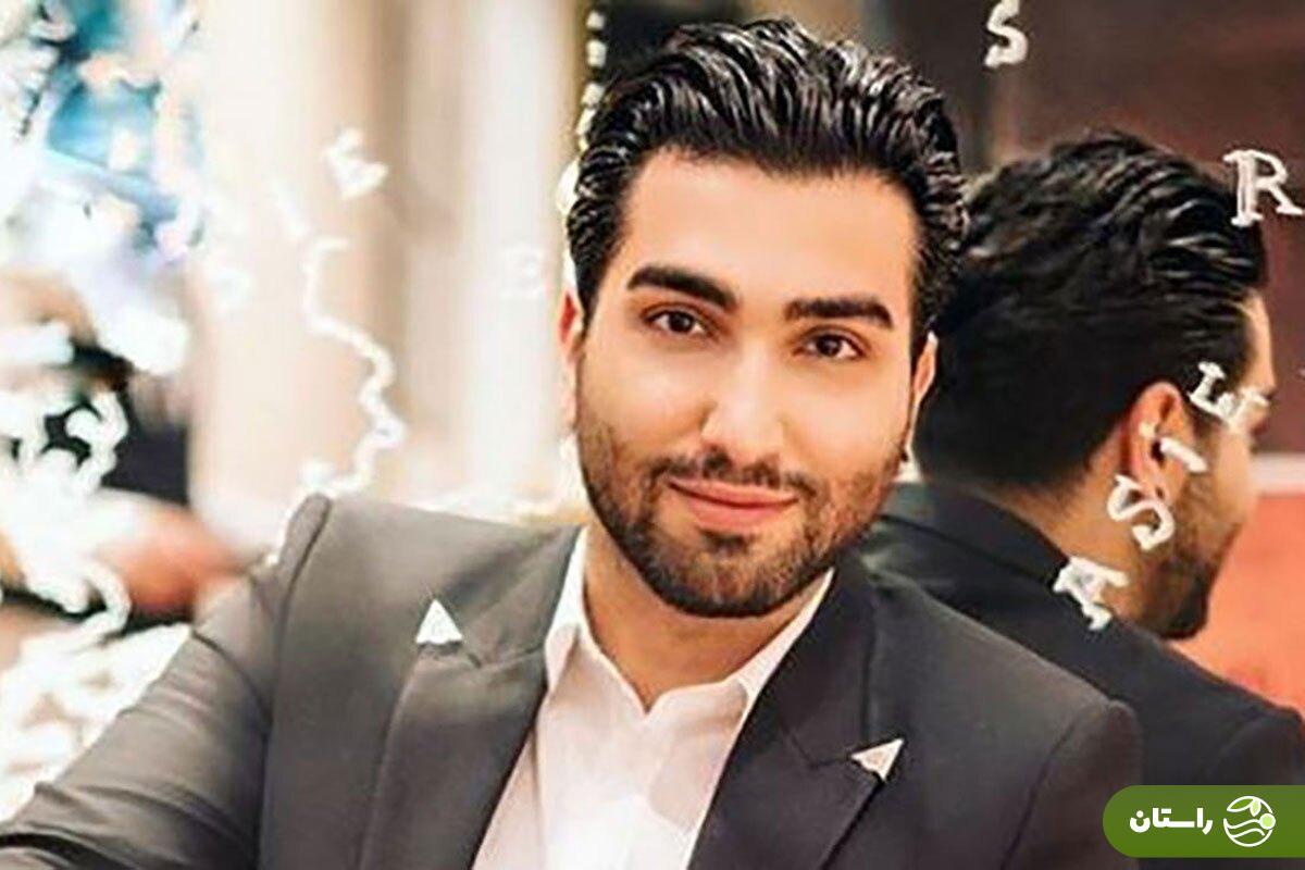 ویدئو | حسین تهی در حال توزیع نذری در روز عاشورا