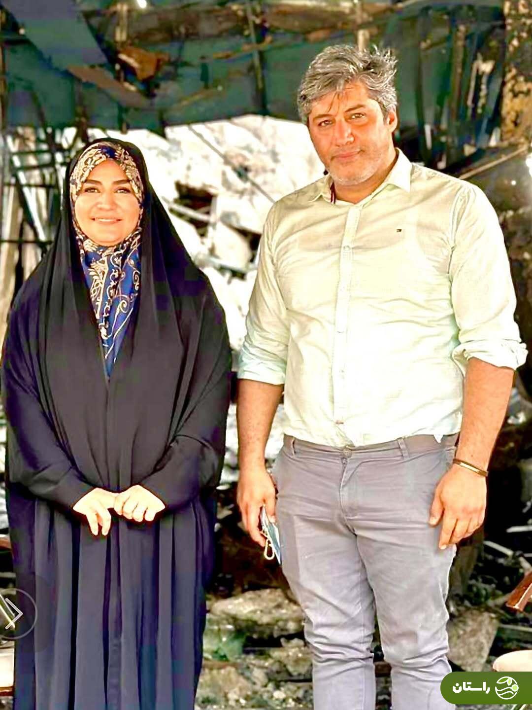 عکس جدید سحر امامی با همسرش پربازدید شد عکس جدید سحر امامی با همسرش پربازدید شد
