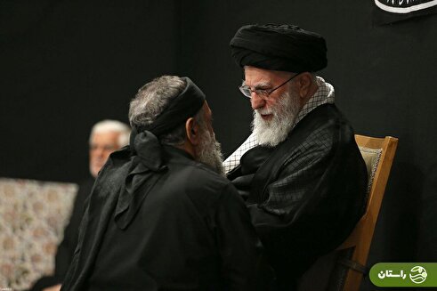 ویدئو | رهبر انقلاب به محمود کریمی: «ای ایران» بخوان ...